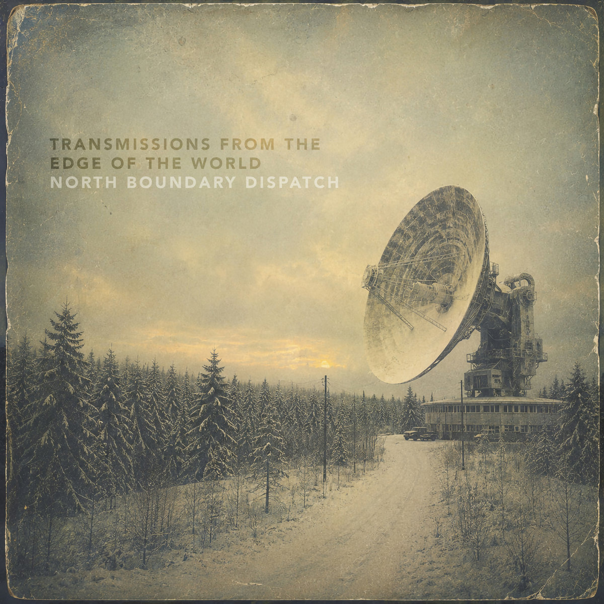 Transmissions From the Edge of the World — North Boundary Dispatch album cover